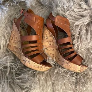 Guess wedges